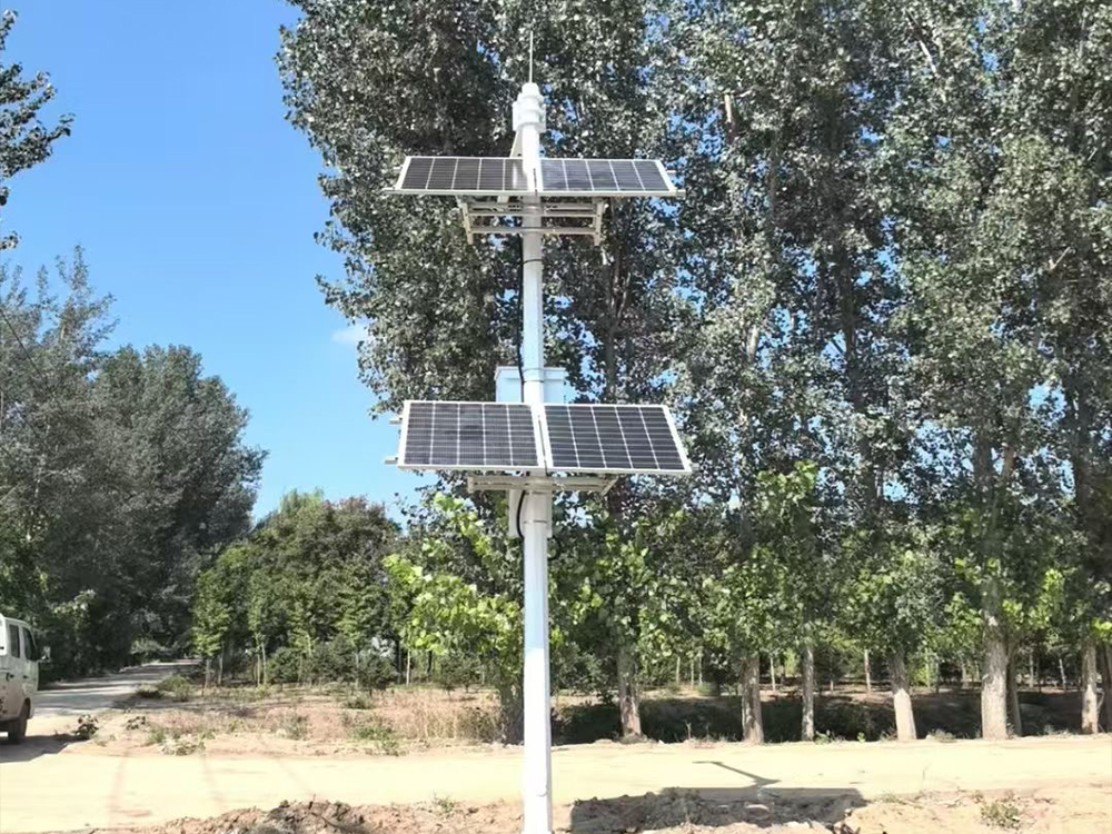 太陽(yáng)能供電系統(tǒng)方案在河南道路監(jiān)控中的作用