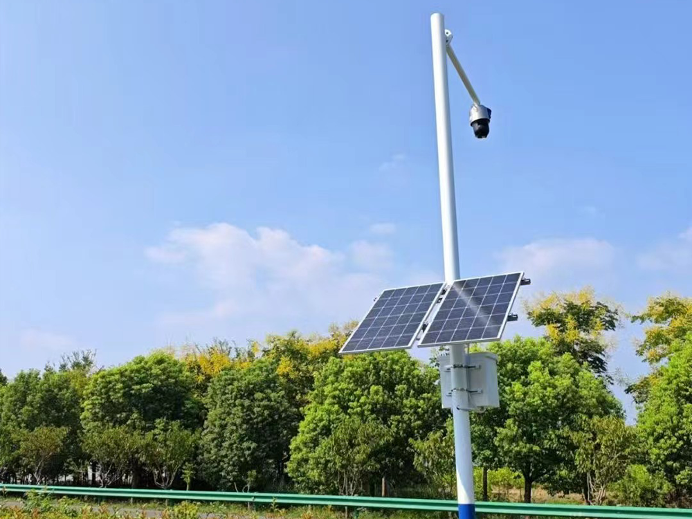 智慧道路監(jiān)控新時(shí)代：4G太陽(yáng)能供電系統(tǒng)引領(lǐng)變革