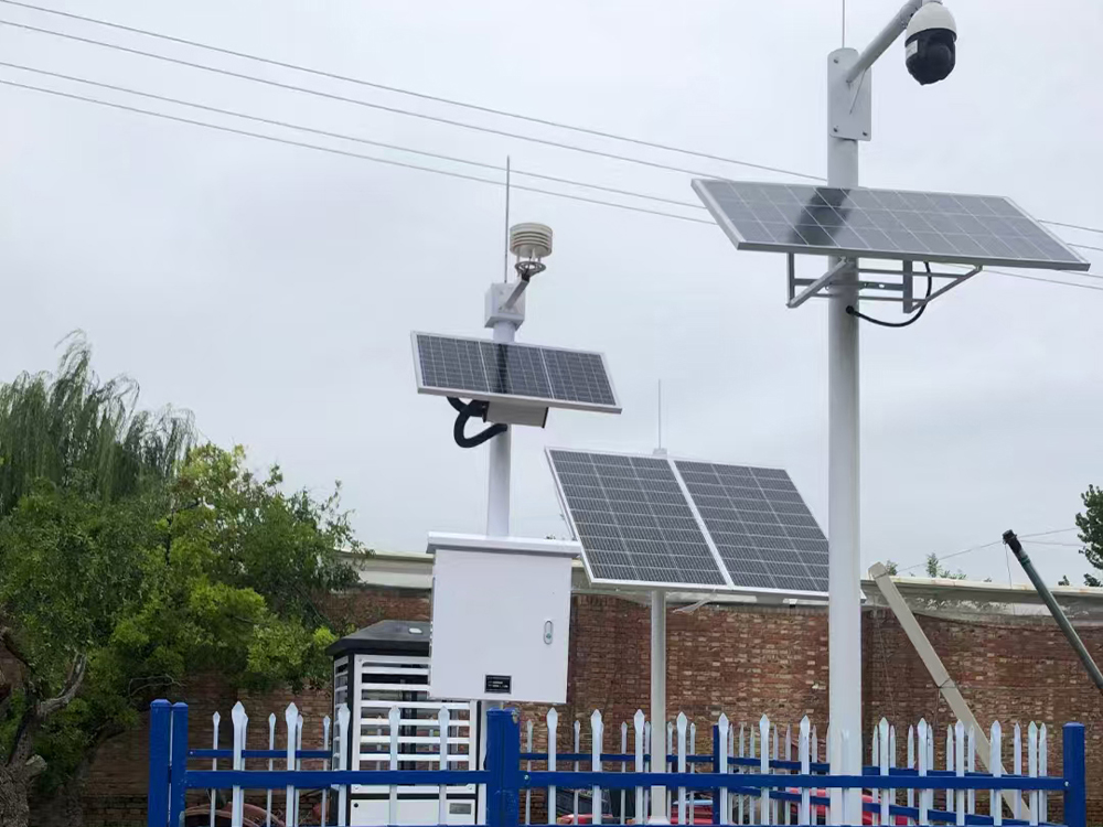 太陽(yáng)能供電系統(tǒng)：噪聲監(jiān)測(cè)儀的綠色動(dòng)力源泉