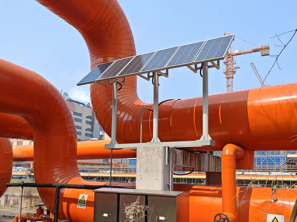 太陽(yáng)能供電系統(tǒng)：輸油管道監(jiān)測(cè)儀的綠色守護(hù)神