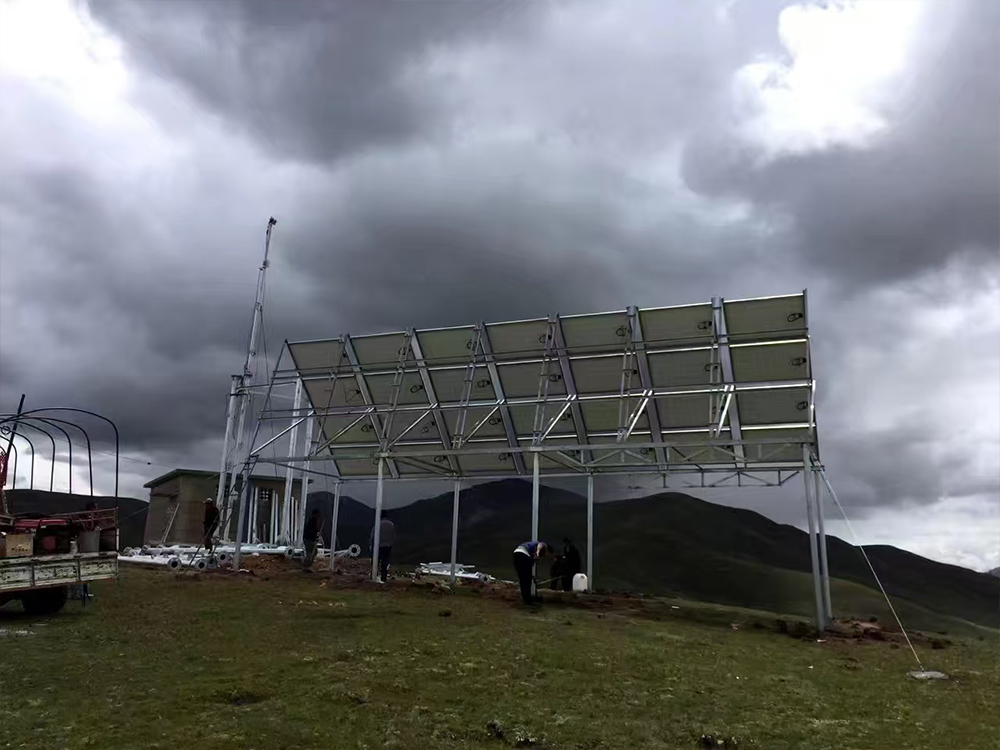 太陽(yáng)能供電系統(tǒng)：礦山通風(fēng)設(shè)備的綠色動(dòng)力之源