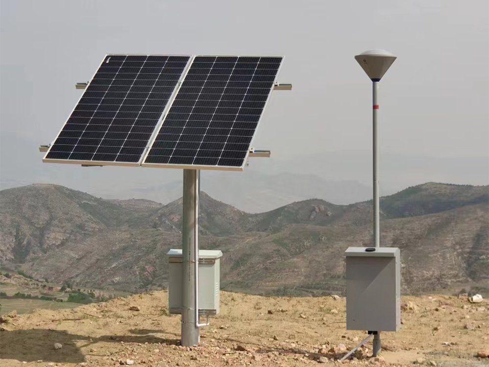 太陽(yáng)能供電系統(tǒng)：為雷電定位儀插上綠色翅膀