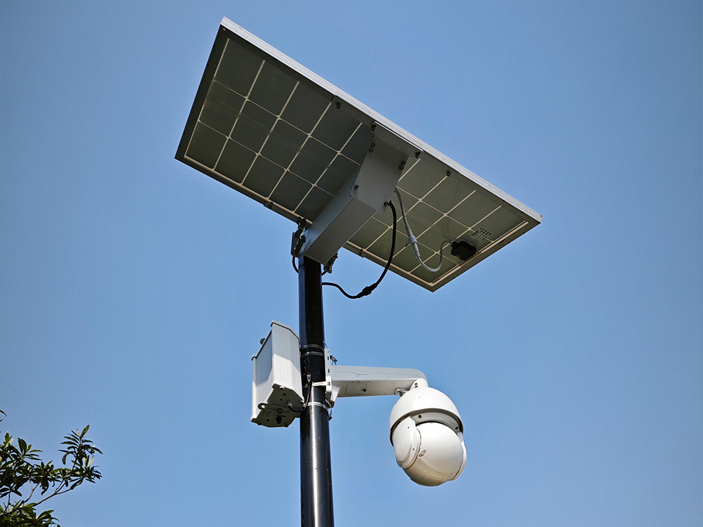 太陽(yáng)能供電系統(tǒng)：為聲光報(bào)警器注入綠色動(dòng)能
